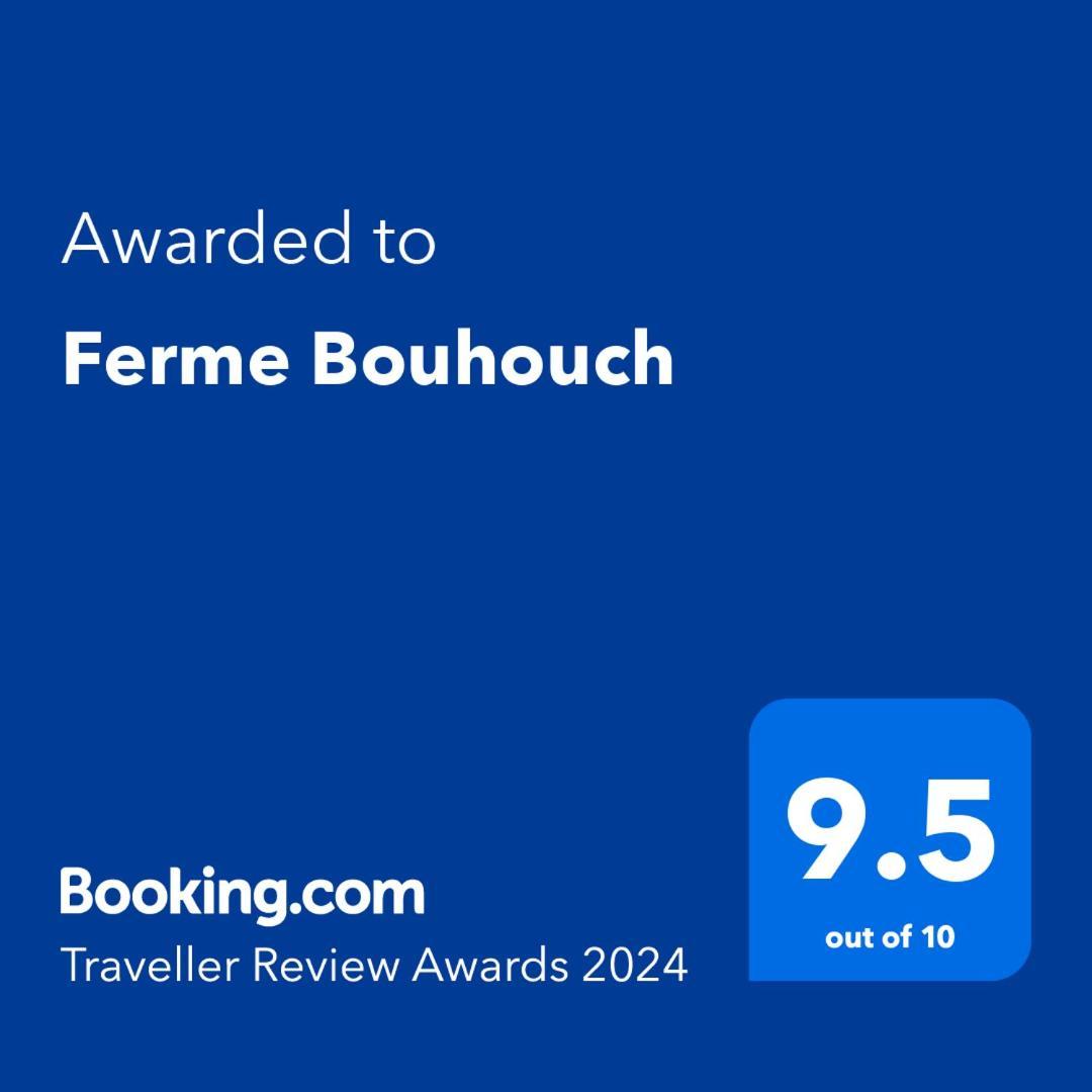 Ferme Bouhouch Apartment Oulad Yakoub Exterior photo